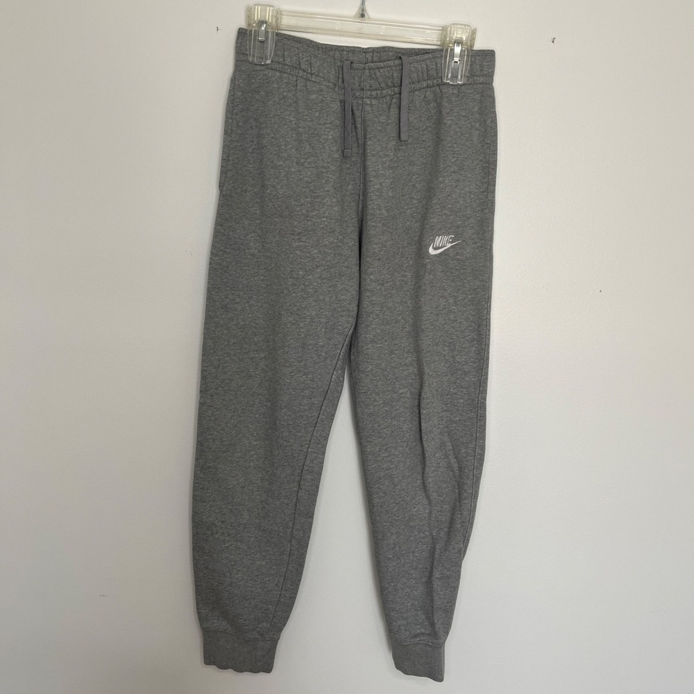 Nike Sweatpants Women's S Gray Athletic Joggers Lounge Pull On Pants